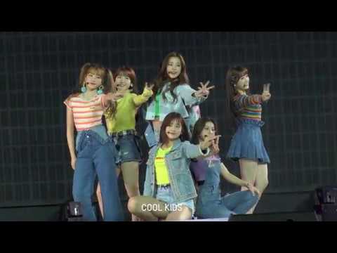 190106 행복 IZONE 안유진 fancam