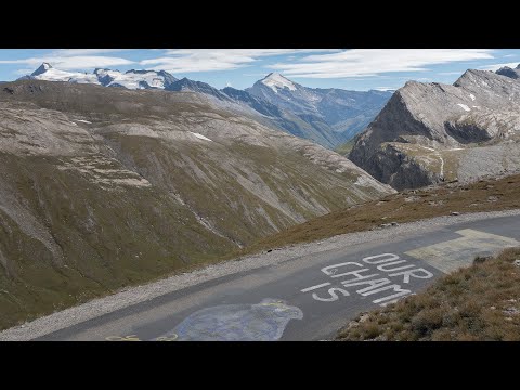 Col de l'Iseran from Bonneval sur Arc (France) - Indoor Cycling Training