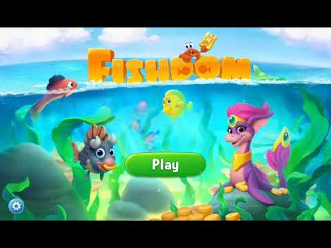 Fishdom 2021 - Treasure Season - Ariana   #Playrix #Fishdom #gaming