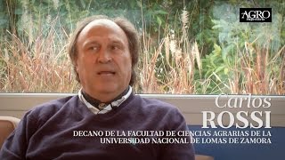 Carlos Rossi - Decano de la Facultad de Ciencias Agrarias de UNLZ