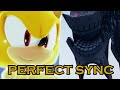 UNDEFEATABLE Sonic Frontiers Giganto Battle PERFECTLY SYNCED