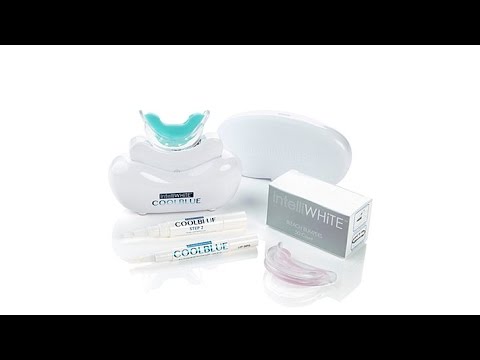 IntelliWHiTE CoolBlue Teeth Whitening Light System