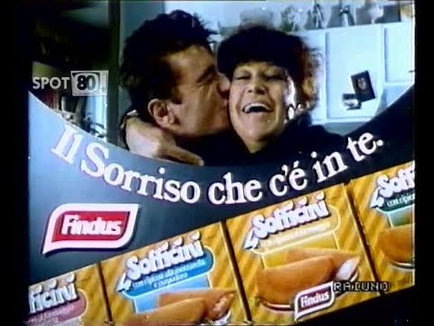 FINDUS SOFFICINI SOGG. METALLARO  (1990) Spot Anni 90