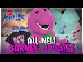 NEW BARNEY UPDATES NEW COLLAB SOCIAL MEDIA CONFIRMED AT THEME PARK NEW BOOK NEW SERIES