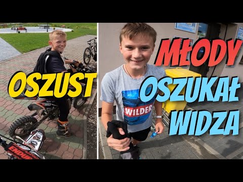 Młody oszukał Widza na festynie i teraz się wszystko wydało - Młody Rozrabiaka
