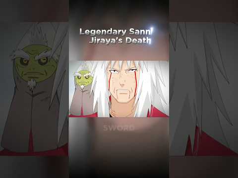 Jiraiya death scene #shorts #narutoshippuden #anime