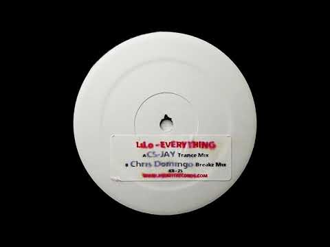 Lilo - Everything (Chris Domingo Breakbeat 12'' Remix)(2002)(PROMO)
