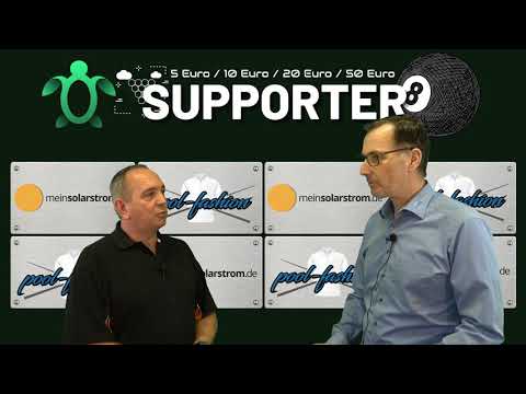 Werde Turtle Hunter World Top Supporter und unterstütze unser gemeinsames Format