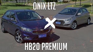 Comparativo: Onix LTZ x HB20 Premium
