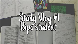 #Study Vlog of Bipc student // study vlog of neet aspirants class 12 // #Samitechandvlogs