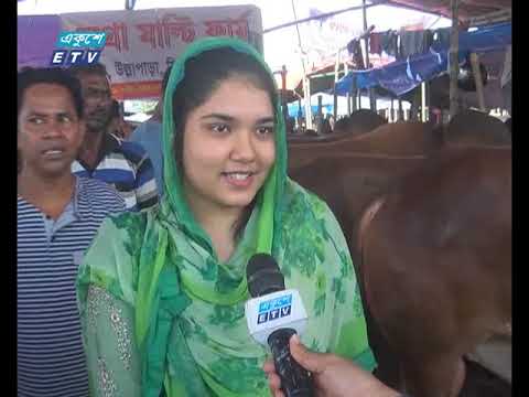 রাজধানীর কোরবানির পশুর হাটগুলোতে ক্রেতা সমাগম বাড়লেও সেই তুলনায় বাড়েনি বিক্রি