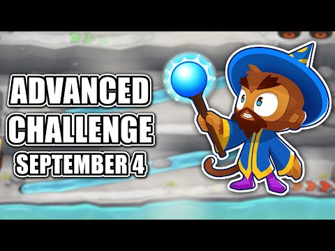 Bloons Daily 4.09.2022 "Underrated Tower" -  Advanced Challenge
