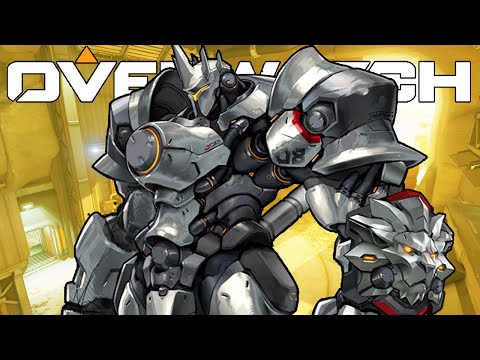 REINHARDT ULTIMATE! - Overwatch Beta Gameplay (Overwatch Xbox One)