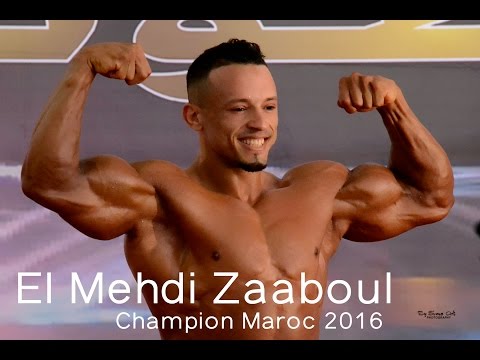 El Mehdi Zaaboul Champion Maroc 2016 الأسد المغربي المهدي زعبول بطل المغرب