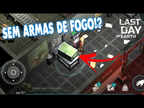 ZERANDO O BUNKER SEM ARMAS DE FOGO!? - LAST DAY ON EARTH
