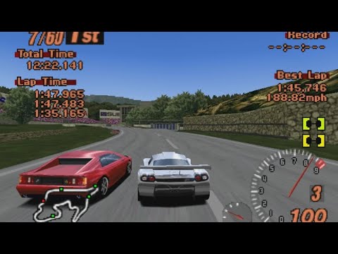 Gran Turismo 2 - Playthrough Part 28 - Grand Valley Endurance Race