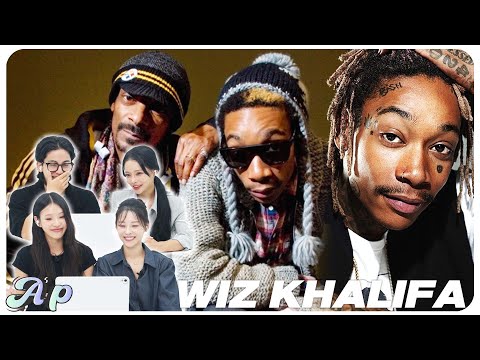 Watch Korean artists react to Wiz Khalifa’s music videos, the rapper known for his hits l Asopo