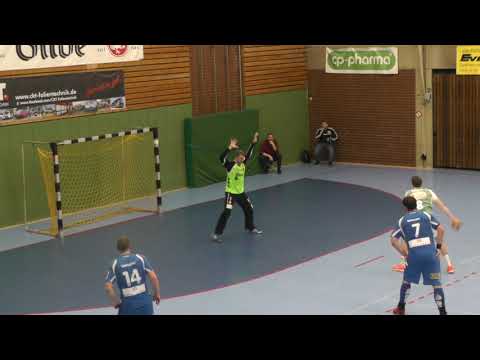 Burgdorf II : Potsdam  Endstand 32:39 - 3. Liga Nord/Ost, Alle Tore im Schnelldurchgang