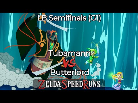 TWW Randomizer Season 5 Tournament: LB Semifinals (G1) - Butterlord vs Tubamann