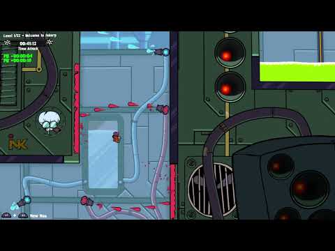 Splasher - Time Attack Level 1: Welcome to Inkorp Platinum Medal