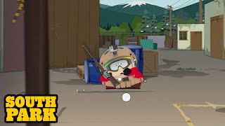 Cartman vs Kyle in the Airsoft Arena - SOUTH PARK