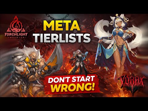 Meta Tierlist: Quick! Endgame & Fastest Profound (Torchlight Infinite Vorax Season 11)