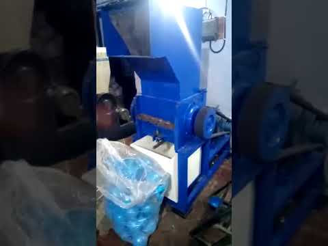 Plastic Scrap Grinder Machine