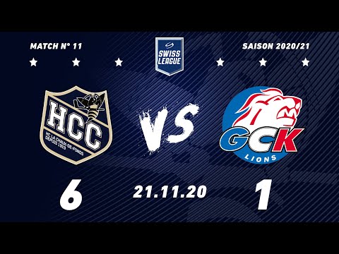 21.11.2020 HC La Chaux-de-Fonds - GCK Lions (6-1)