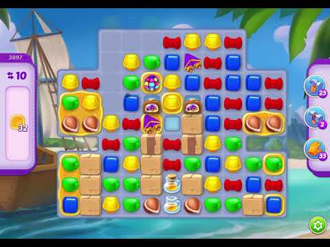 HomeScapes Level 3897 no boosters (15 moves)