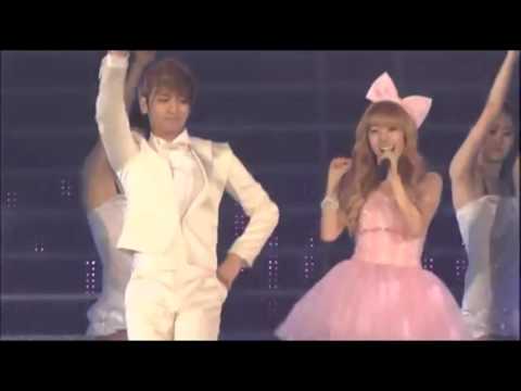 HD 720p Barbie Girl @ Jessica SNSD ft  Key   Into The New World 1st Asia Tour