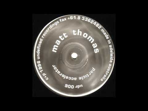 Undefined Recordings ‎006 - A1 - Matt Thomas - Untitled
