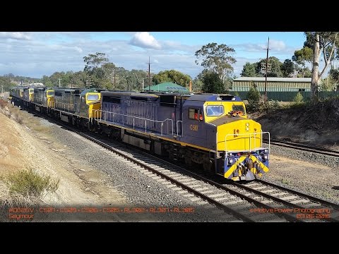 2016 05 03 - #8309 - N467 & #D626V - C507 + C509 + C506 + C505 + RL302 + RL307 + RL305