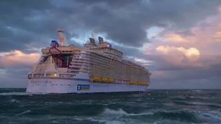 Harmony of the Seas: 1-Minuten-Tour Harmony of the Seas: 1-Minuten-Tour