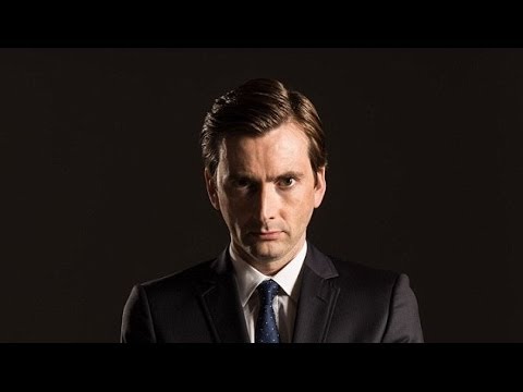 David Tennant interview - The Escape Artist