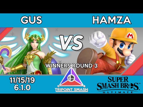 Tripoint Smash 86 - Winners Round 3 - Gus(Palutena) Vs. Hamza(Mario)