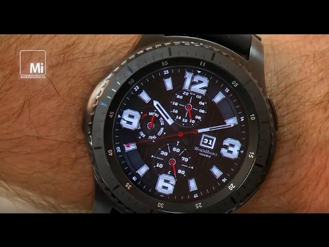 Обзор Samsung Gear S3 frontier SM-R760 (black)