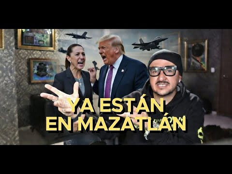 CONFIRMED! The Pentagon activates alert in Mazatlán: What Sheinbaum doesn't want you to know 🚨