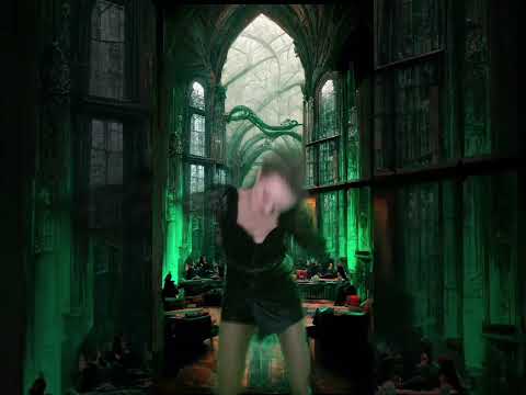 Party in the Slytherin Common Room 🐍🍃