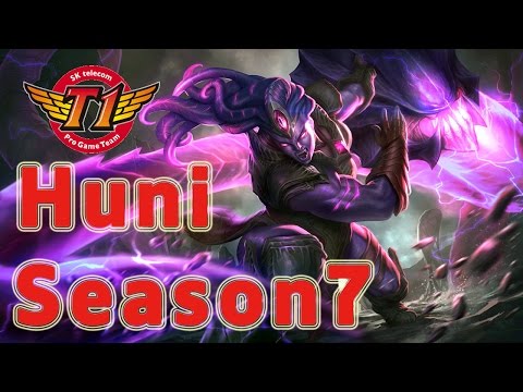 SKT T1 Huni Illaoi TOP vs Maokai Patch 6.24