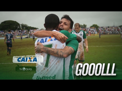 Gols - Goianésia 0 x 2 Goiás - Goianão 2017