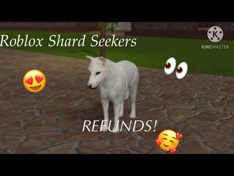 Roblox Shard Seekers -REFUNDS ON ALT