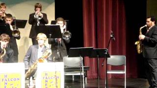 11-29-2011 HHS Jazz I performing with Ryan Montana.MPG