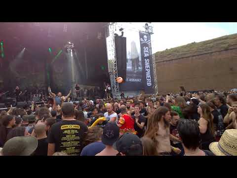 Aborted - Cadaverous Banquet @ Brutal Assault 2019