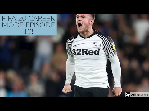 FIFA 20 Derby County Career Mode! Episode 10 - Amazing Late Comeback?!