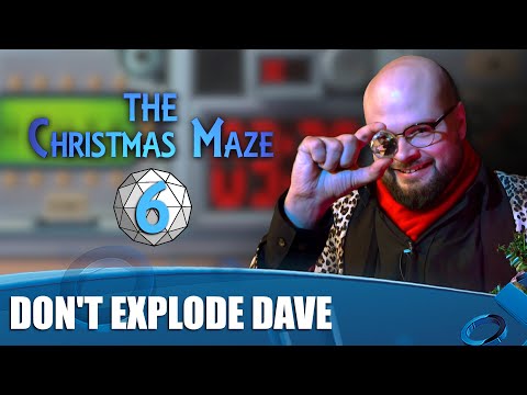 The Christmas Maze 2019 Episode 6 - Stop Talking And Dave Explodes