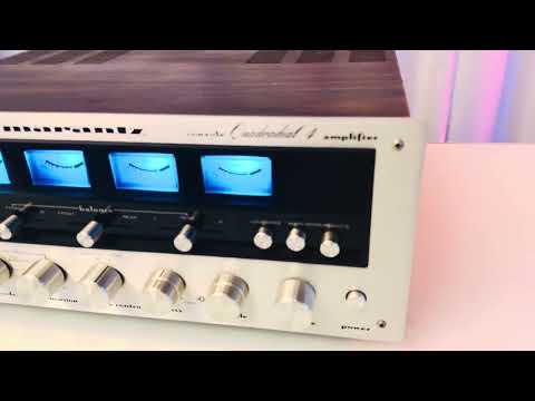 🎶✨ Marantz Model 4100 Quadraphonic Integrated Amplifier — Serviced/Cleaned, LED, 4CH/2CH Modes, Fully Tested/Working image 7