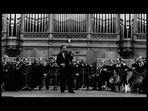 A. KORSAKOV, violin.  A.Glazunov - Violin Concerto, Op.82 [SO of the USSR Radio/TV, V.Dubrovsky]