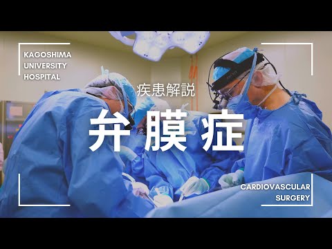 医学科 疾患解説「弁膜症」