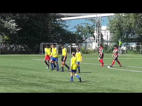Kelyan Snoussi - VCGD U16 vs RVC Hoboken U17 (18-07-2020)