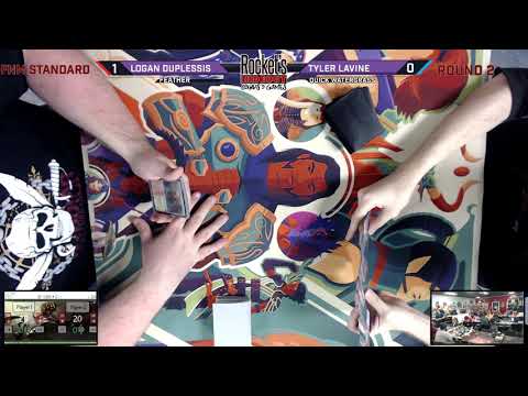 C20 FNM Standard 8/9 Round 2 | Logan Duplessis (Boros Feather) vs. Tyler Lavine (Simic Flash)
